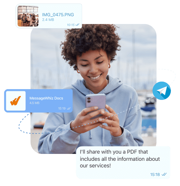 Telegram Messaging Interface