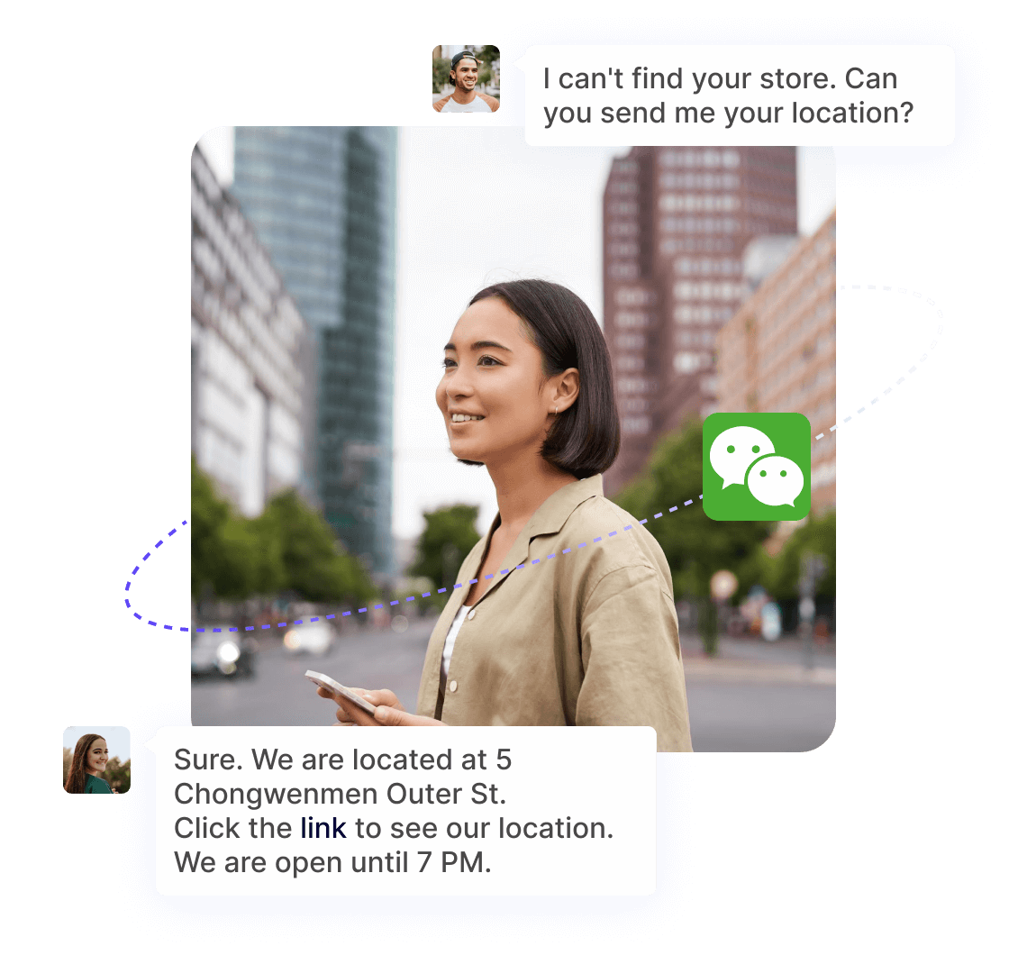 wechat business api software platform
