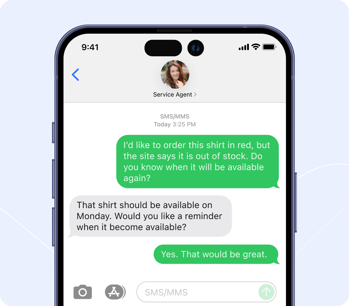 Two- Way Chats Using SMS Solutions