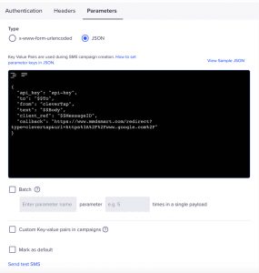 Click Save button to add MessageWhiz provider
