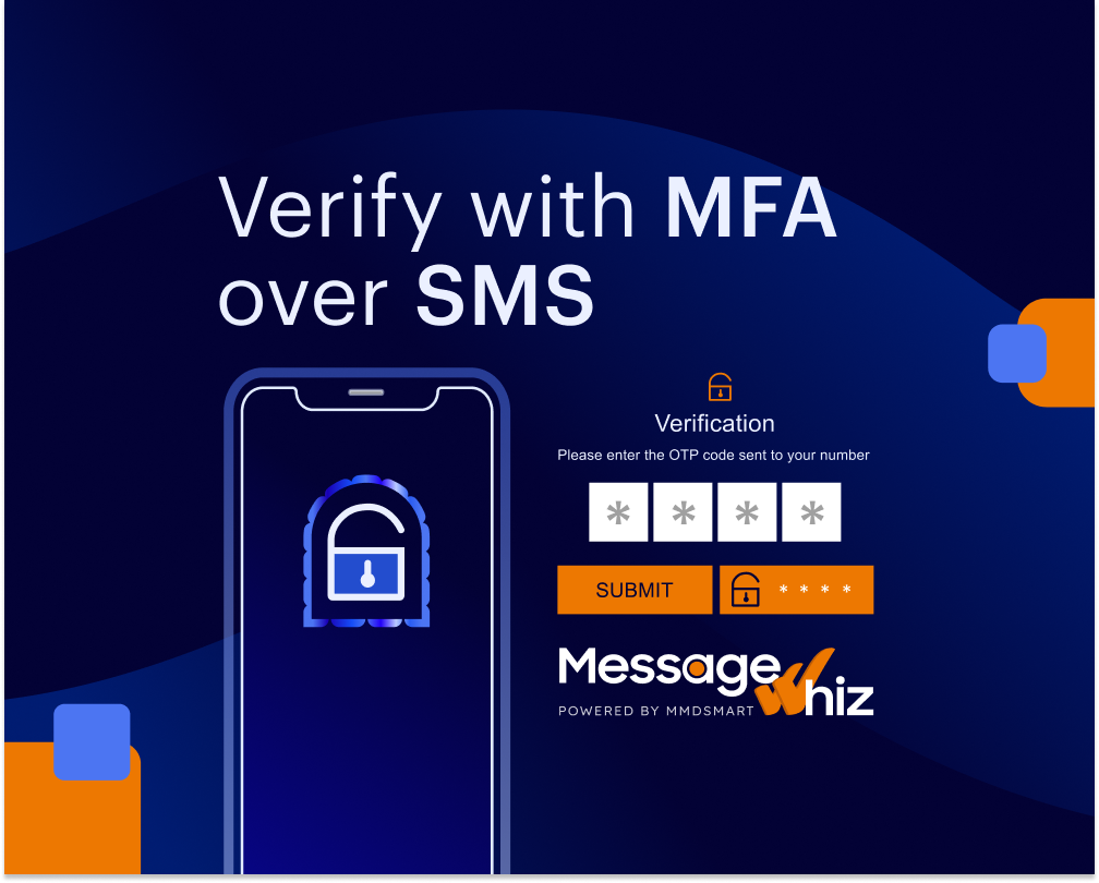 OTP SMS Authentication Secures Accounts | Message Whiz blog image