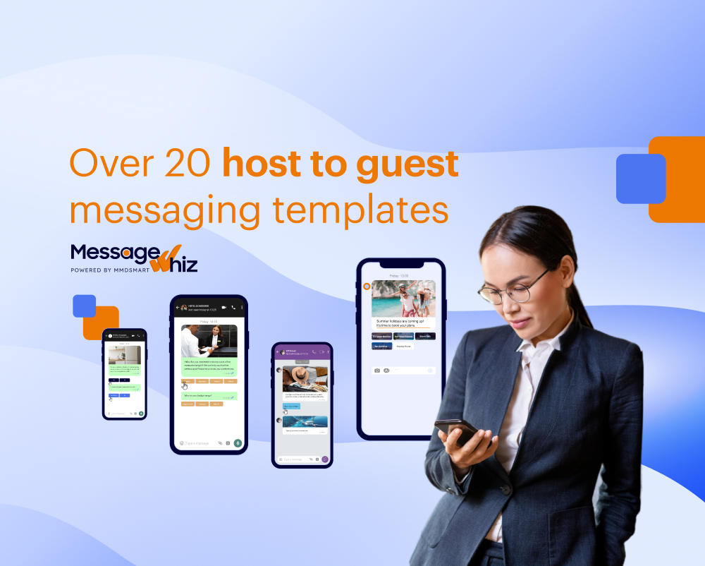 Messaging for Hospitality Companies | Message Whiz Hospitality messaging solutions and templates