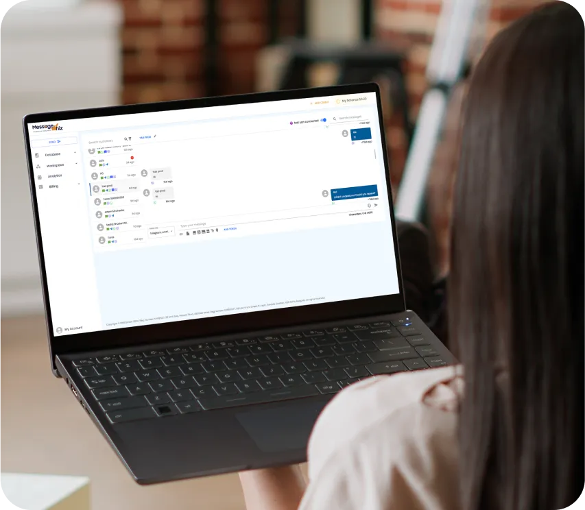 Manage All Your Chats In One Spot