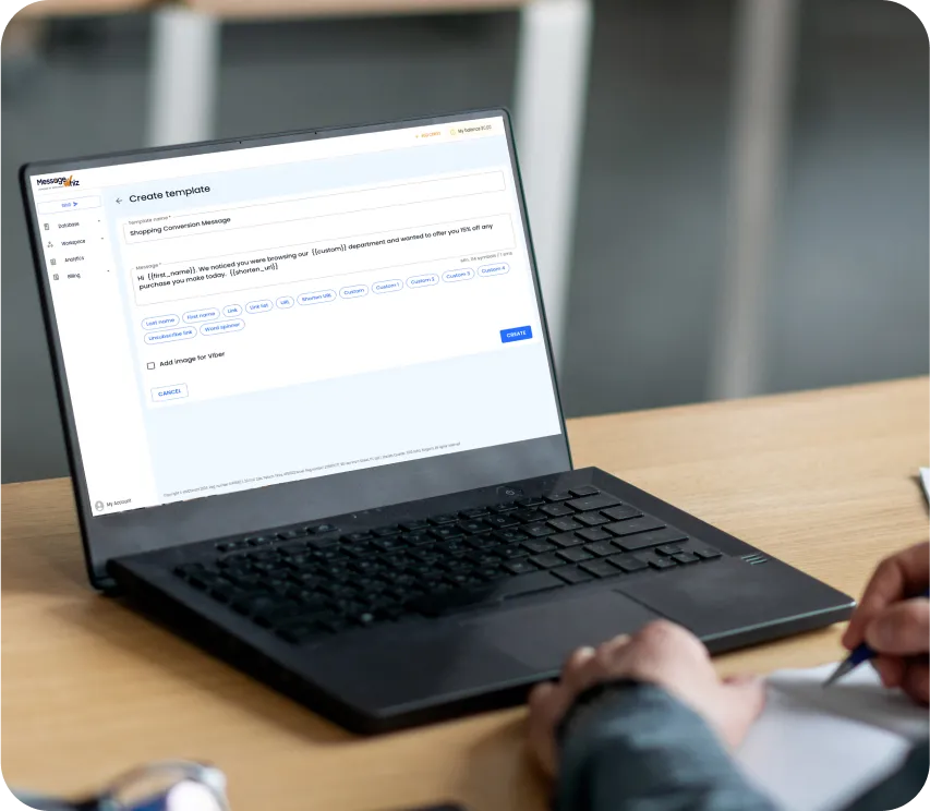 Create Reusable Automated Messages