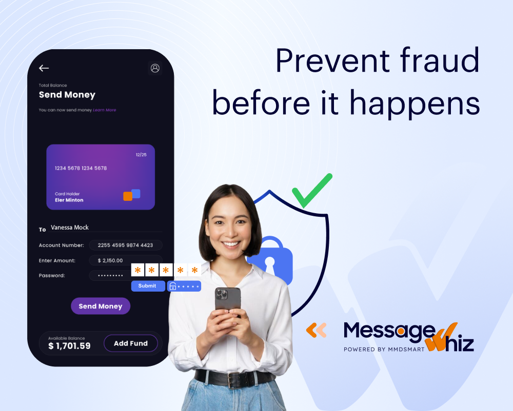 Securing Accounts with One Time Passwords | Message Whiz Securing customer communications with OTP authentication