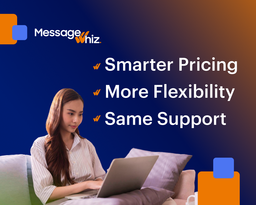 Introducing the New MessageWhiz Subscription Pricing Model | Message Whiz MessageWhiz Subscription Pricing Model