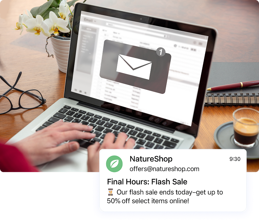 Email vs SMS Marketing: When to Use Each Channel (and Why the Best Strategy Uses Both) | Message Whiz blog image