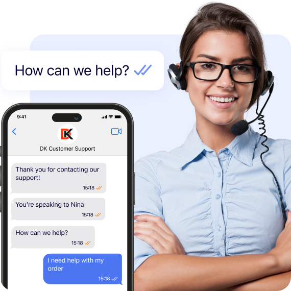 24/7 Support 
