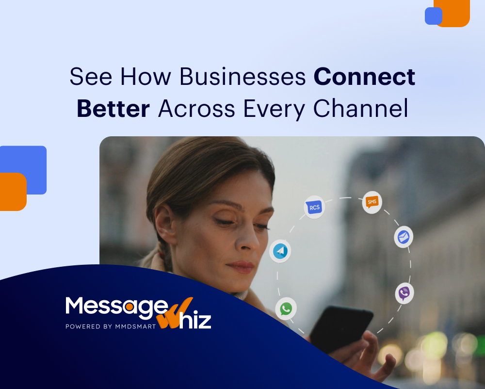 Omnichannel Business Messaging: 6 Use Cases with Examples | Message Whiz blog image