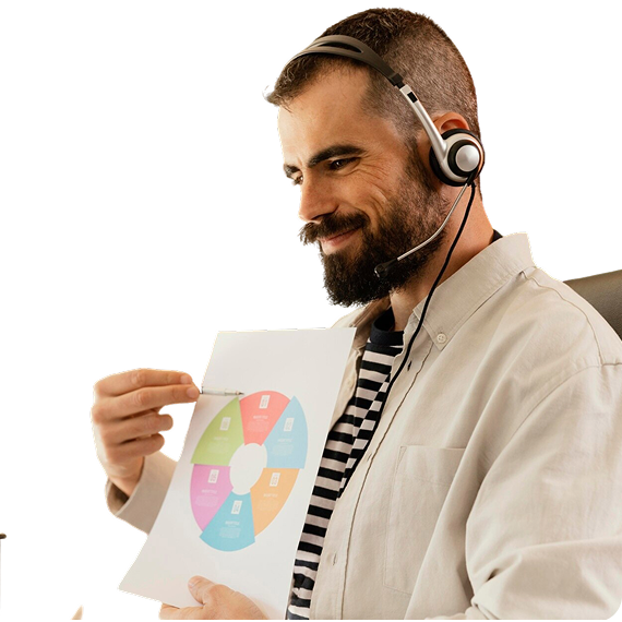 Improve performance with live insights and a built-in call center voice analytics solution