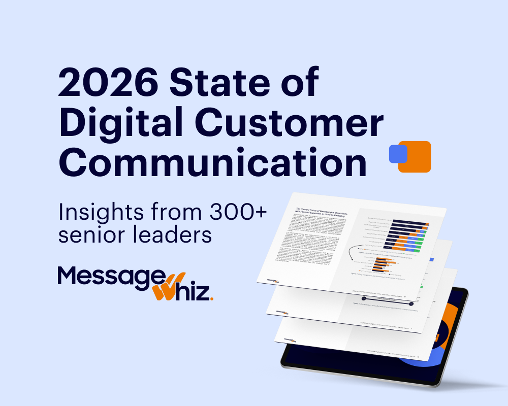 2026 State of Digital Customer Communication Survey Report