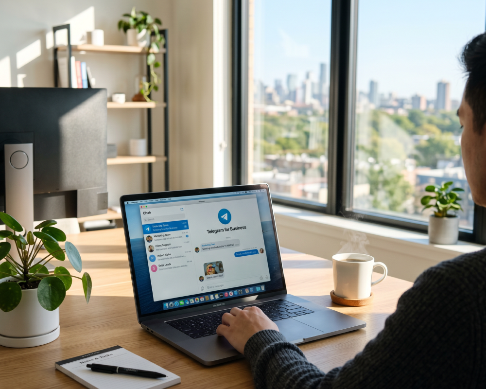 Telegram for Business: Features, Use Cases, and 3 Key Considerations | Message Whiz blog image