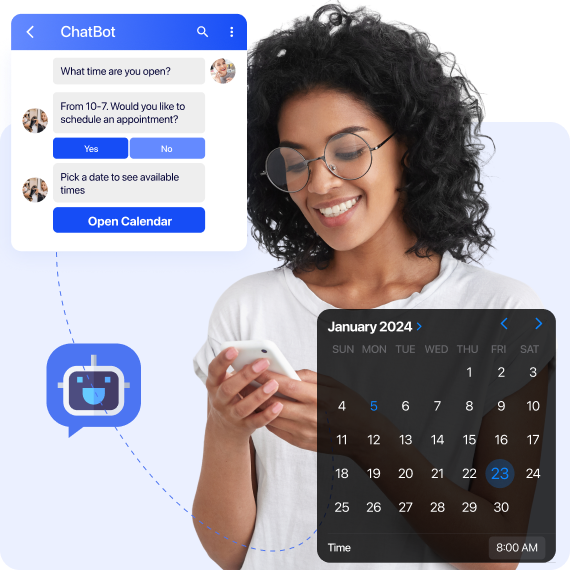  Automate Customer Conversations Around the Clock