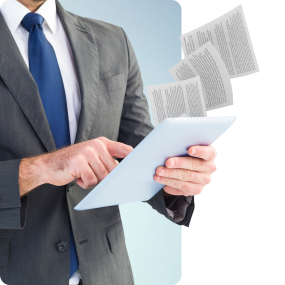 We Manage the Regulatory and KYC Requirements