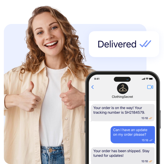 Delivering for businesses in 190+ countries