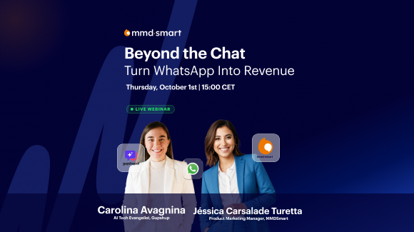 Beyond the Chat: How E-Commerce Brands Turn WhatsApp Into Revenue LIVE WEBINAR