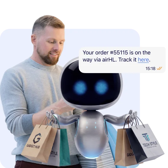 Powered by AI