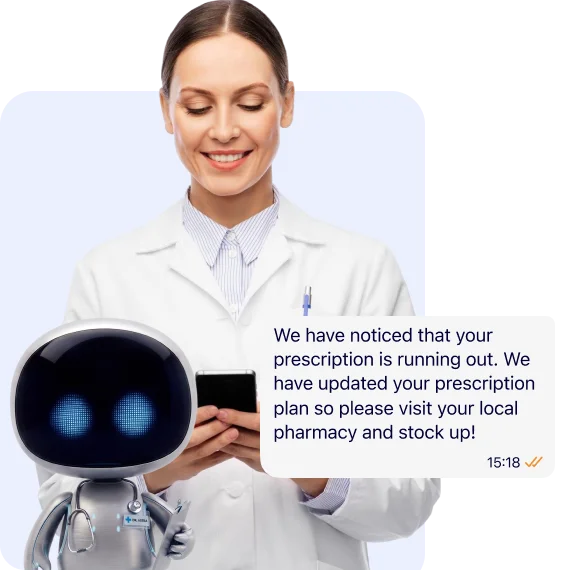 Powered by AI