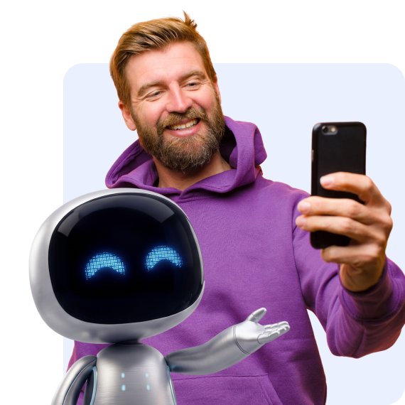 Powered by AI
